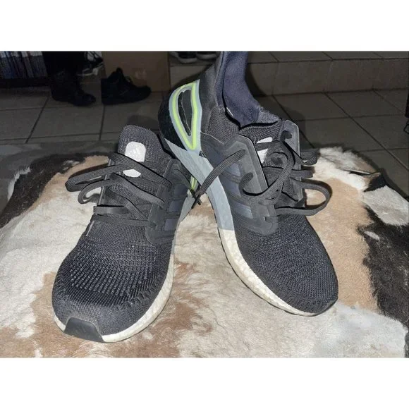Shoes | Rare Adidas Ultraboost 2 Running Shoes Black Signal  display picture 3